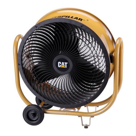 Orient Industries Inc Industrial Drum Fan, 24 in Blade Dia, 7,200 cfm HVD-24AC